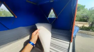 Tienda de techo Maggiolina Adventure