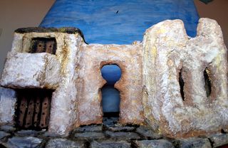 Casas hebreas para Pesebre Belén de Navidad