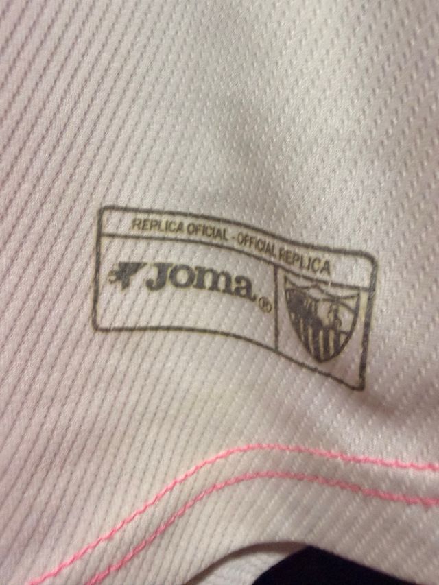 Camiseta Sevilla FC Joma Retro Rosa 888.com