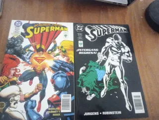 Venganza contra Superman;intergang regresa