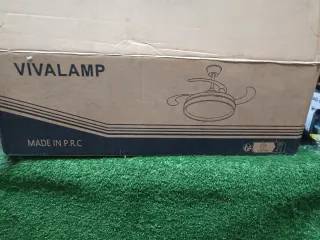 Plafoniera con ventilatore VALAMP