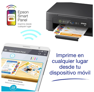 Impresora Epson Negra Multifunción