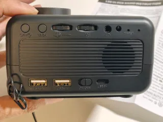 Radio Reloj Despertador Digital FM Temperatura