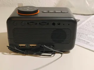 Radio Reloj Despertador Digital FM Temperatura