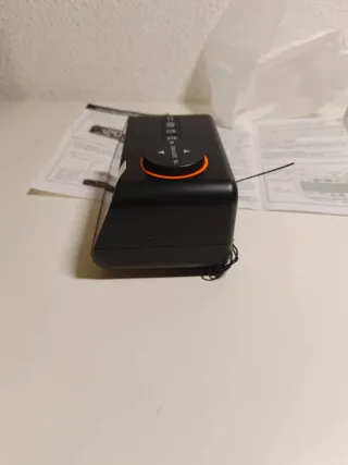 Radio Reloj Despertador Digital FM Temperatura