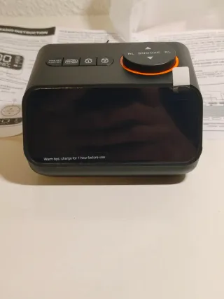 Radio Reloj Despertador Digital FM Temperatura