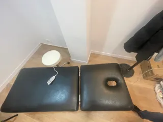 Camilla eléctrica de dos cuerpos. Buen estado