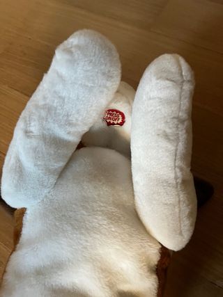 Peluche cane beagle che abbaia