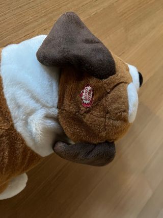 Peluche cane beagle che abbaia