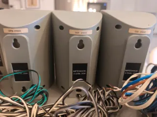 Kenwood VRS-6200 Centro Audio-Video + 5 Altavoces