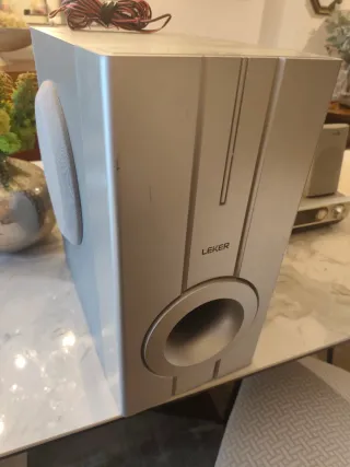 Kenwood VRS-6200 Centro Audio-Video + 5 Altavoces