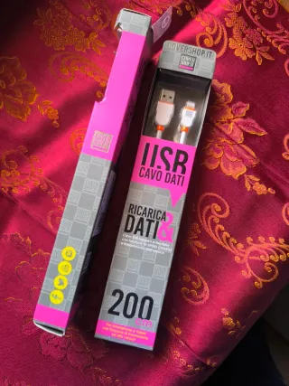 Cavo USB Dati e Ricarica Lightning Covershop.it