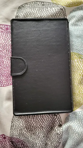 Funda con teclado Micro USB para tablet