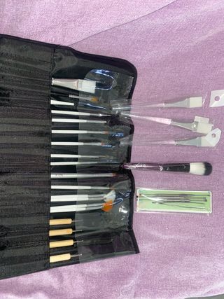 Set de Pinceles de Maquillaje