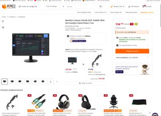 Monitor Lenovo