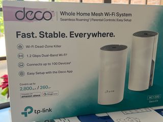 TP-Link AC1200 Deco E4 Whole Home Mesh Wi-Fi