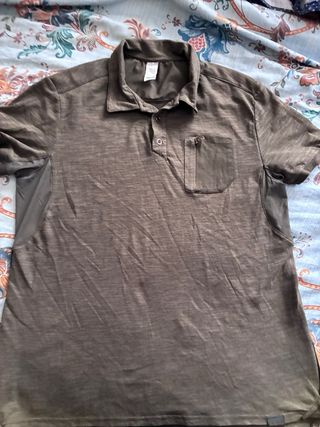 Lote 3 Polos Hombre XL Calvin Klein Kappa Quechua