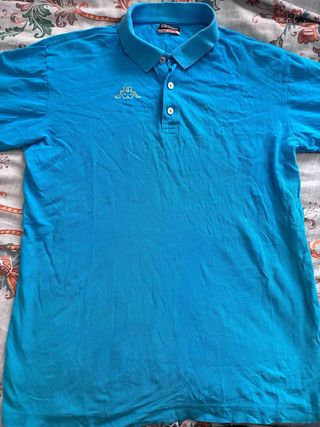 Lote 3 Polos Hombre XL Calvin Klein Kappa Quechua