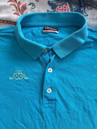 Lote 3 Polos Hombre XL Calvin Klein Kappa Quechua