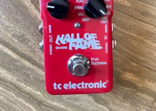TC Electronic Hall Of Fame Reverb