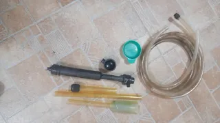 Tortuguera cristal con filtro agua