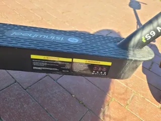 Patinete Eléctrico Isinwheel