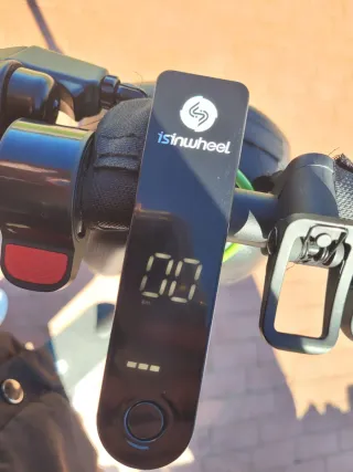 Patinete Eléctrico Isinwheel