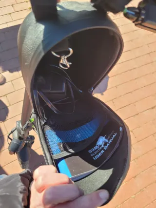 Patinete Eléctrico Isinwheel