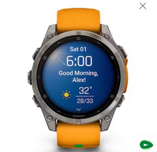 Garmin Fenix 8 Amoled “ Nuevo “