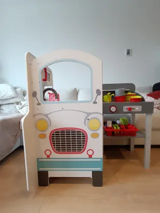 Cocina/Barbacoa Juguete Madera