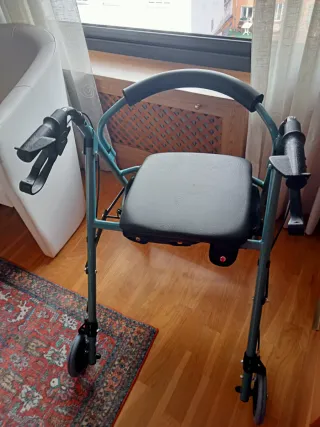 Andador nuevo plegable