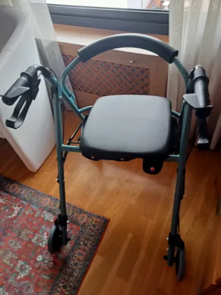 Andador nuevo plegable