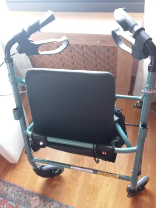 Andador nuevo plegable