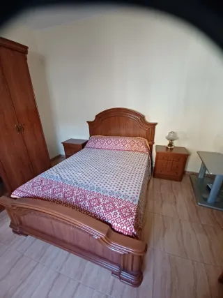 Dormitorio Matrimonio Completo Madera
