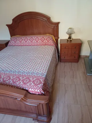 Dormitorio Matrimonio Completo Madera