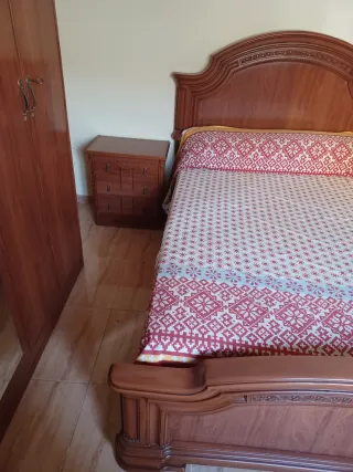 Dormitorio Matrimonio Completo Madera