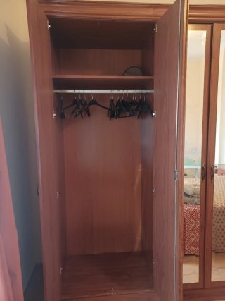 Dormitorio Matrimonio Completo Madera