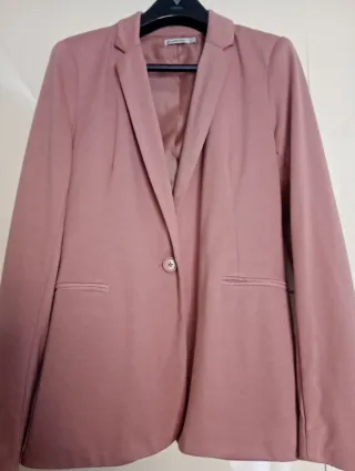 Giacca elegante Stradivarius rosa taglia M