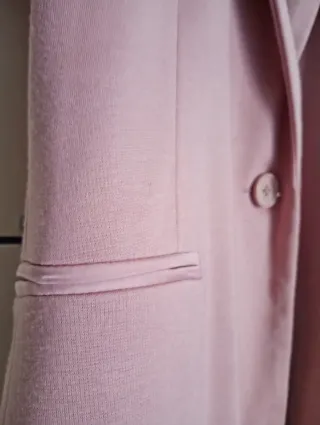 Giacca elegante Stradivarius rosa taglia M