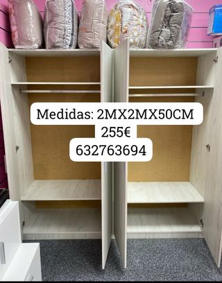 Armario de 4 puertas