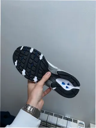 New Balance 530 Blanco Plata Marino Talla 42.5