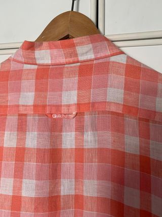 CAMISA GANT 100% LINO - TALLA XL - ESTADO TOP