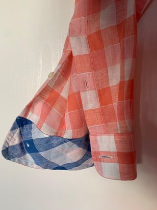 CAMISA GANT 100% LINO - TALLA XL - ESTADO TOP