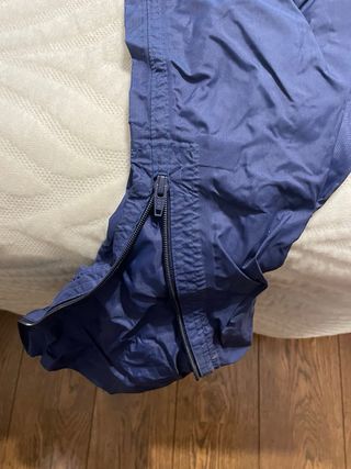 Mono impermeable moto azul y marino