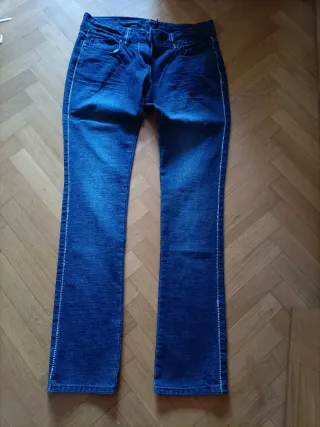 Pantalón vaquero mujer elástico nuevo