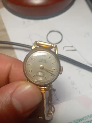 Reloj Pulsera Antiguo Señora FIRME