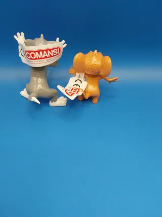 Figuras Tom y Jerry PVC