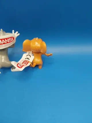 Figuras Tom y Jerry PVC