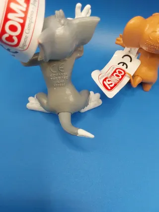 Figuras Tom y Jerry PVC