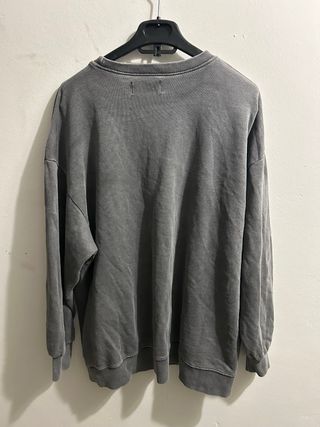 Sudadera California Pull&Bear Talla M Gris
